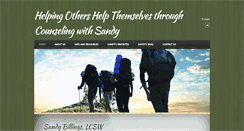 Desktop Screenshot of counselingwithsandy.com